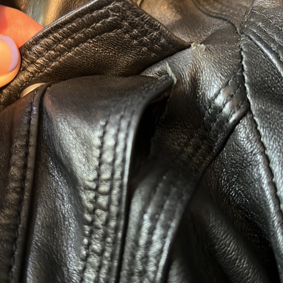 Guess Leather Jacket - Picture 5 of 7